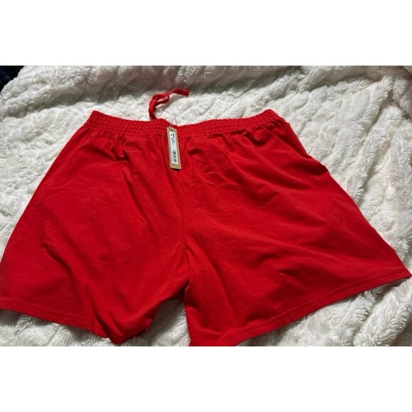 Skims cotton jersey classic short Ruby - Picture 9 of 9